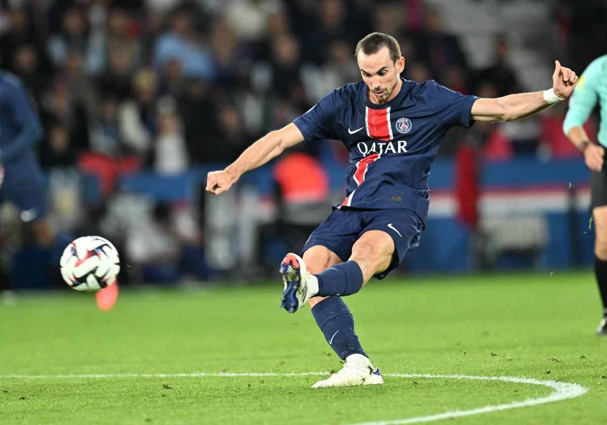 PSG and Spain midfielder Fabian Ruiz